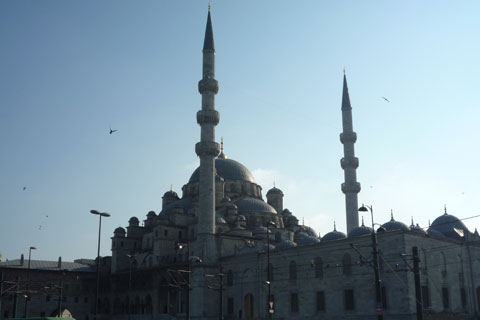 Nouvelle mosquée de jour