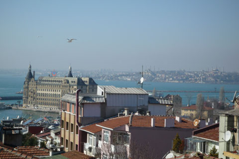 La ville d'Istanbul