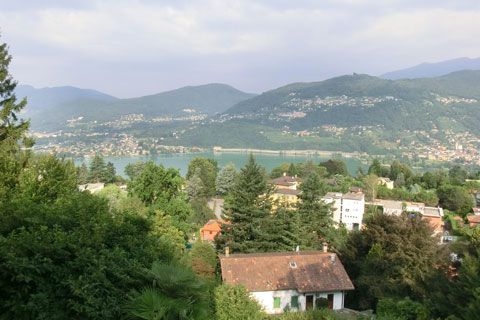 Le lac de Lugano