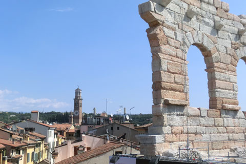 Vue sur Castelvecchio