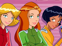 Totally Spies au centre commercial