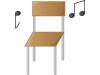 Les chaises musicales
