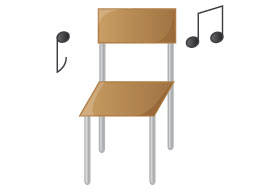 Les chaises musicales