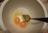 Etape 2 : Les œufs et le sucre