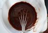 Etape 6 : Le chocolat fondu