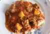 Etape 12 : Le curry d'agneau