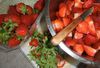 Etape 4 : Les fraises