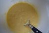 Etape 6 : Le beurre fondu