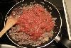 Etape 6 : La sauce tomate