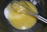 Etape 1 : Beurre et sucre