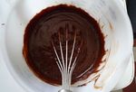 Etape 6 : Le chocolat fondu