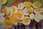 Etape 4 : La découpe des œufs