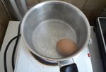 Etape 2 : L'œuf