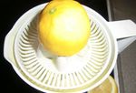 Etape 7 : Le citron