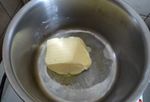 Etape 1 : Le beurre