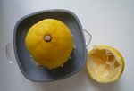 Etape 2 : Le jus de citron