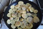 Etape 2 : La cuisson des pommes de terre
