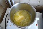 Etape 1 : La fonte du beurre