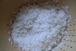 Etape 1 : Le riz
