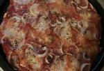 Etape 6 : La cuisson de la pizza