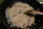 Etape 3 : Le riz
