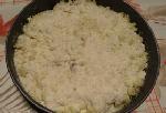 Etape 9 : L'autre moitié du riz