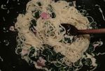 Etape 6 : Les spaghettis