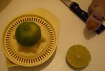 Etape 1 : Le citron vert