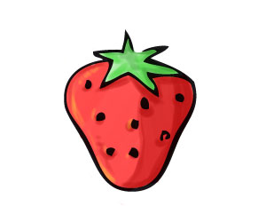 Une fraise