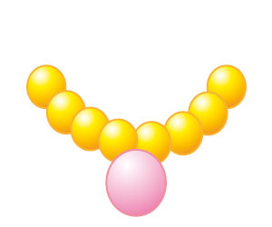 Le collier de Pistache et Coton