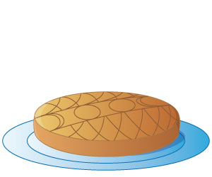 Une belle galette des rois